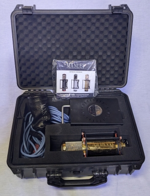 Store Special Product - Manley - Reference Gold Tube Microphone